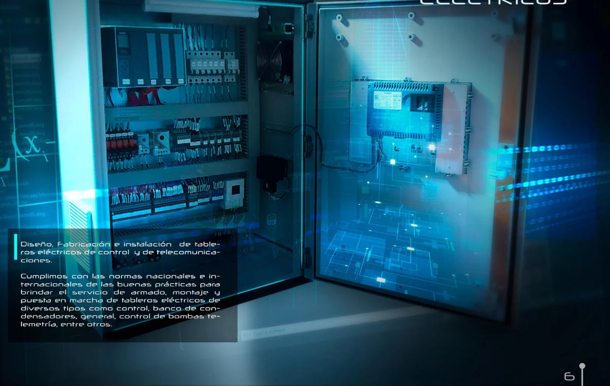 Tablero eléctrico y sistema de automatización