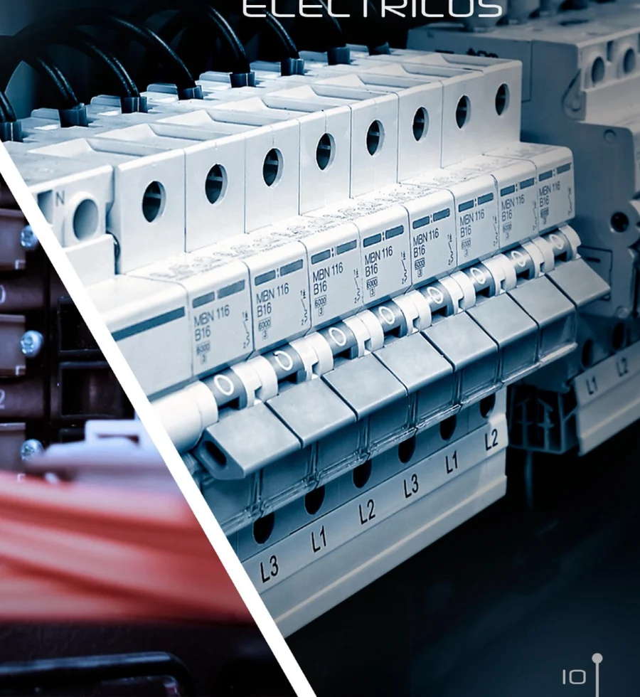 Componentes eléctricos para continuidad operativa